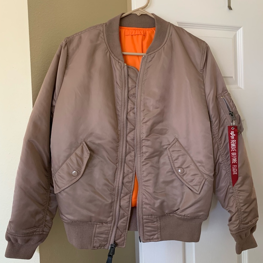Alpha Industries Bomber Jacket